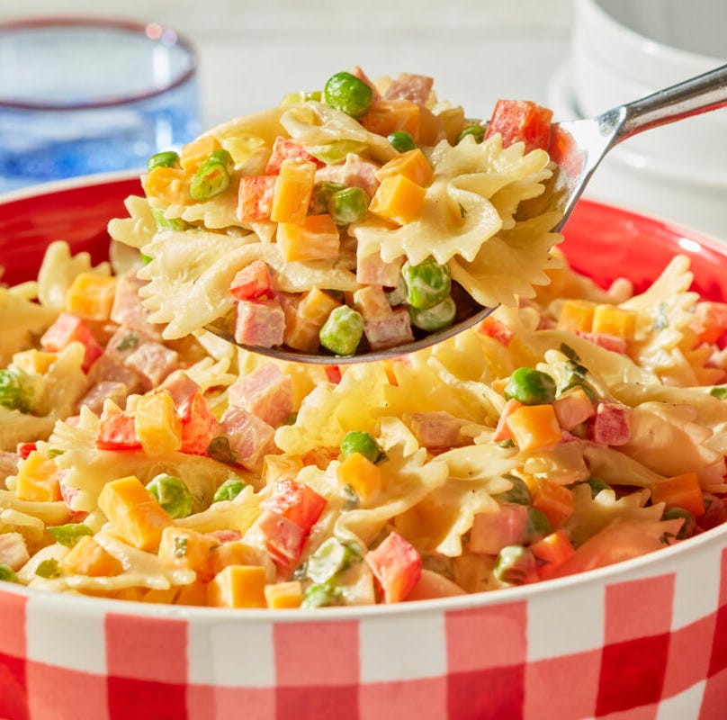 Bow Tie Pasta Salad