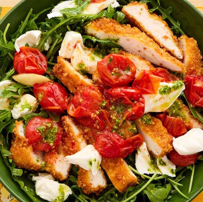 Chicken Parm Salad