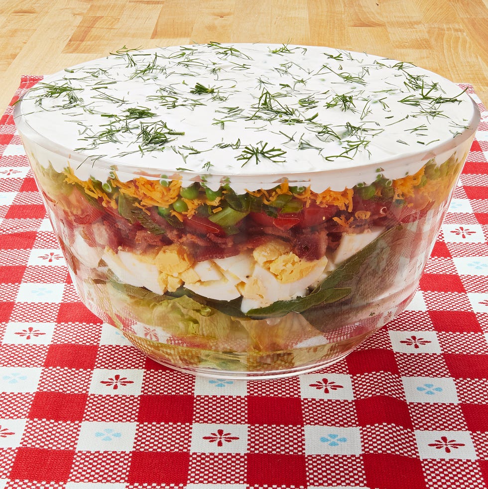 Layered Salad