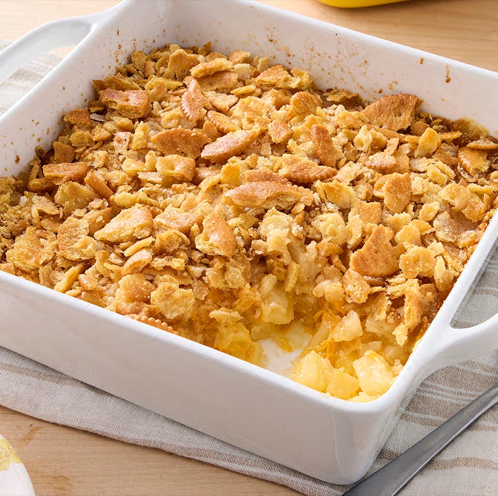 Pineapple Casserole