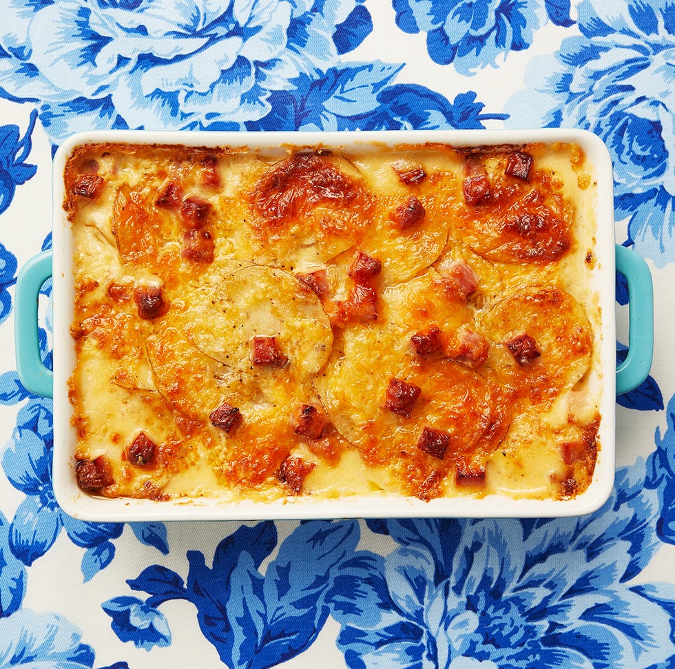 Scalloped Potatoes and Ham