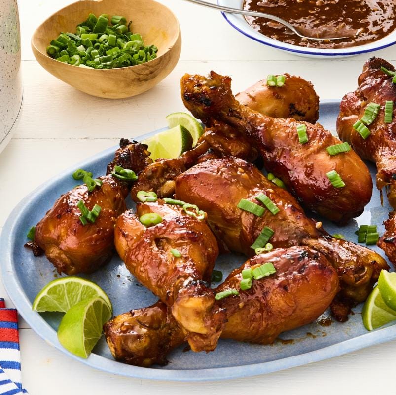 Slow Cooker Chicken Drumsticks