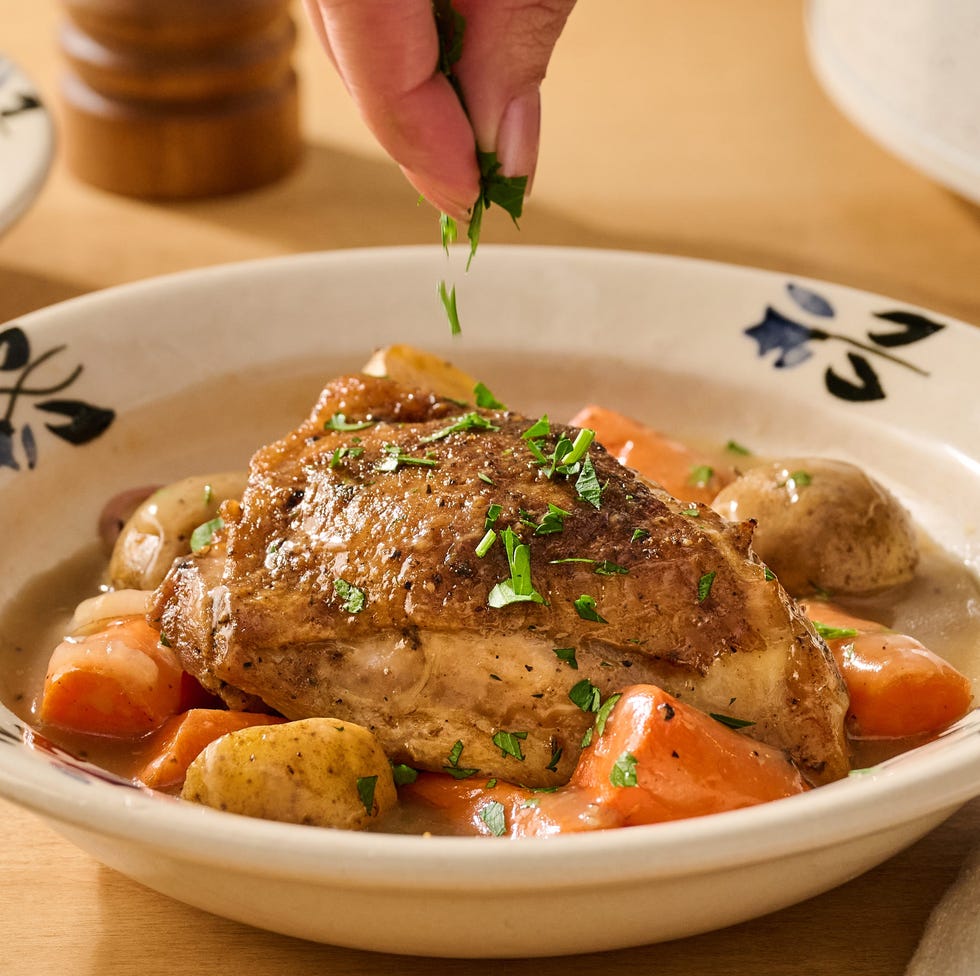 Slow Cooker Chicken Thighs