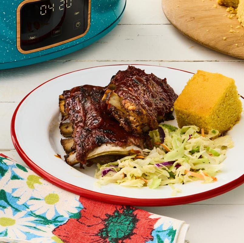 Slow Cooker Ribs