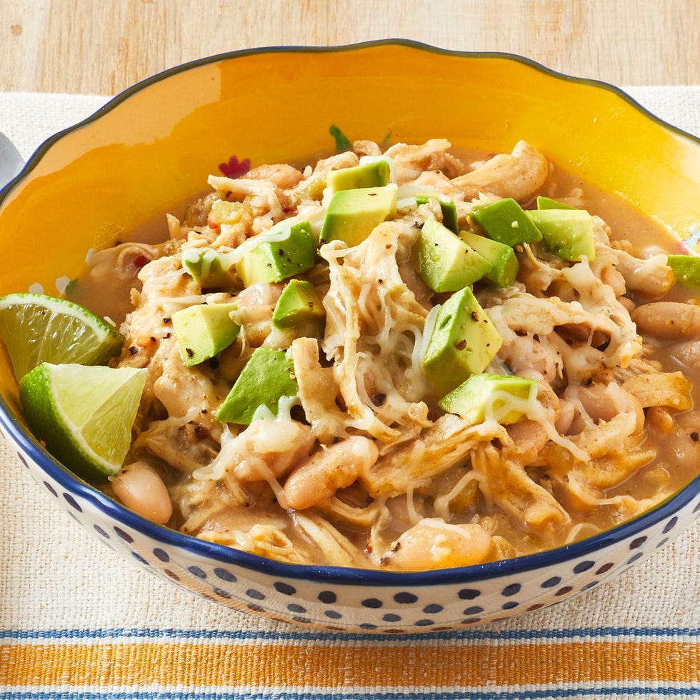 Slow-Cooker White Chicken Chili