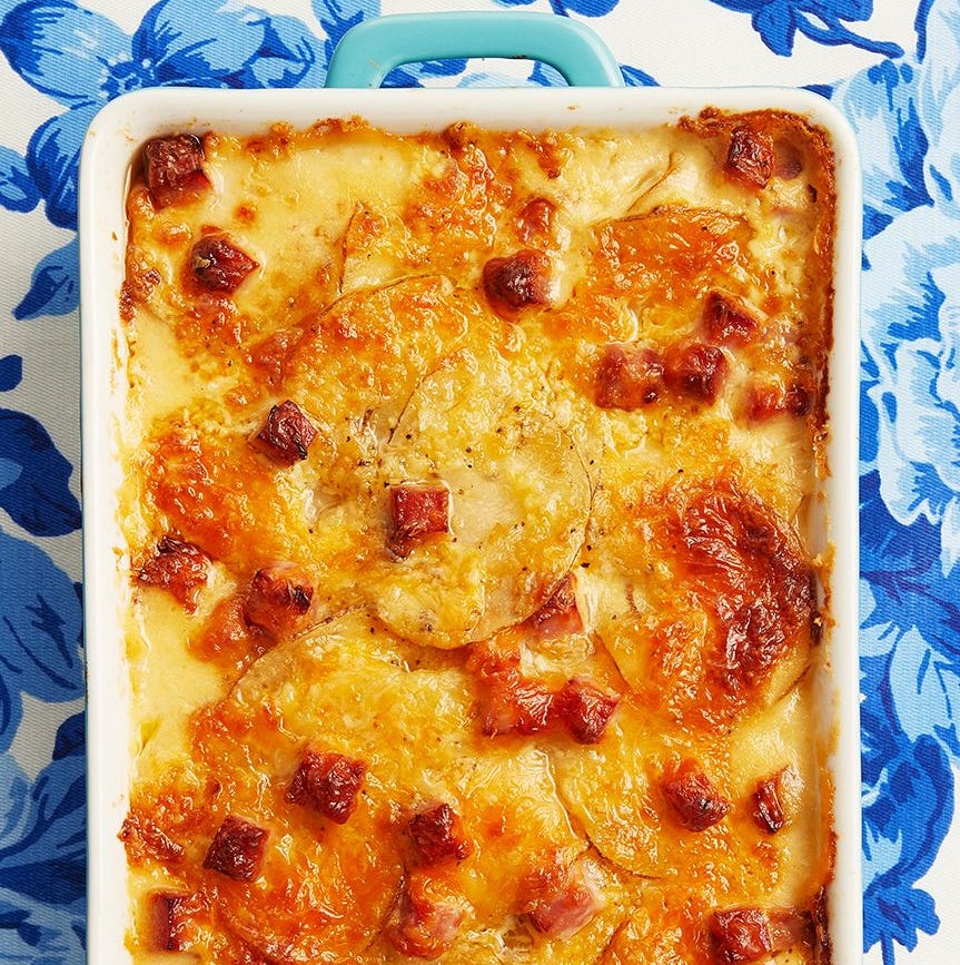 Scalloped Potatoes and Ham