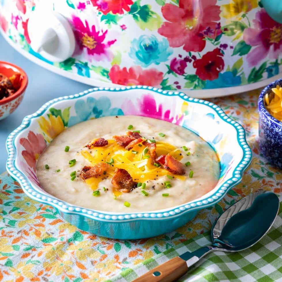 Slow-Cooker Potato Soup