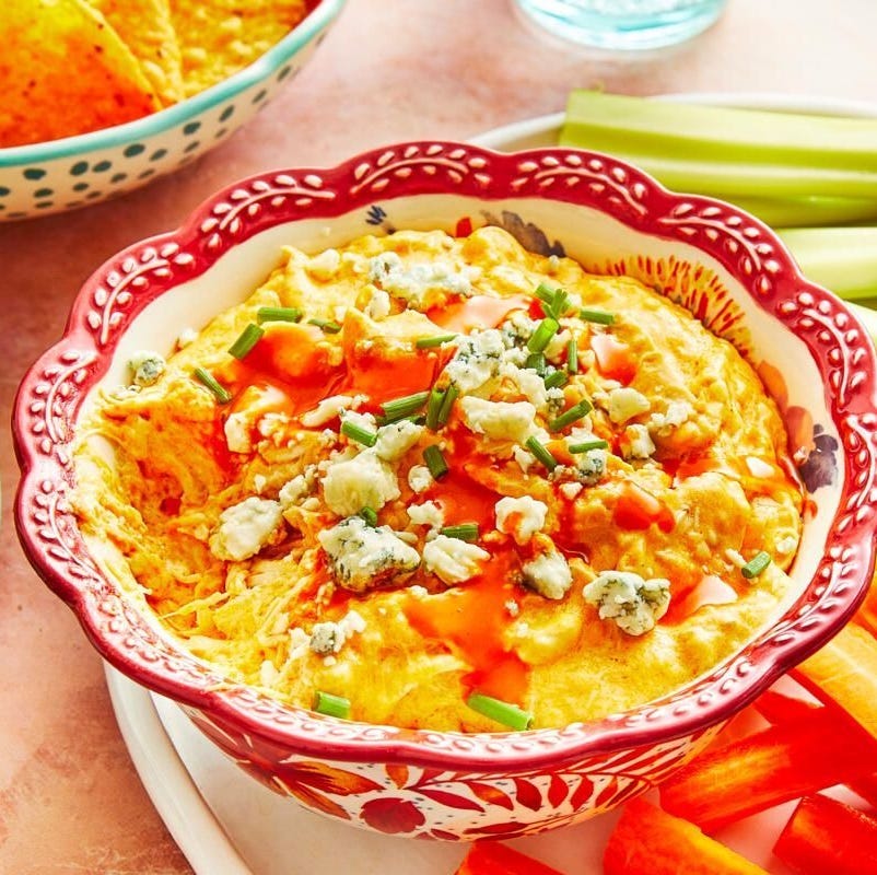 Slow-Cooker Buffalo Chicken Dip