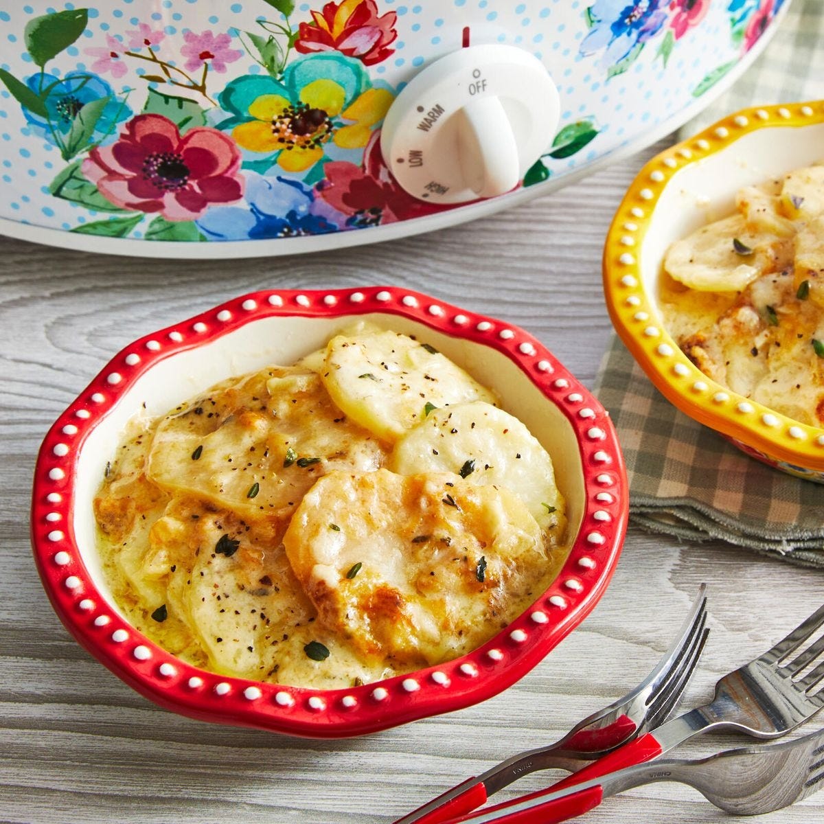 Slow-Cooker Scalloped Potatoes