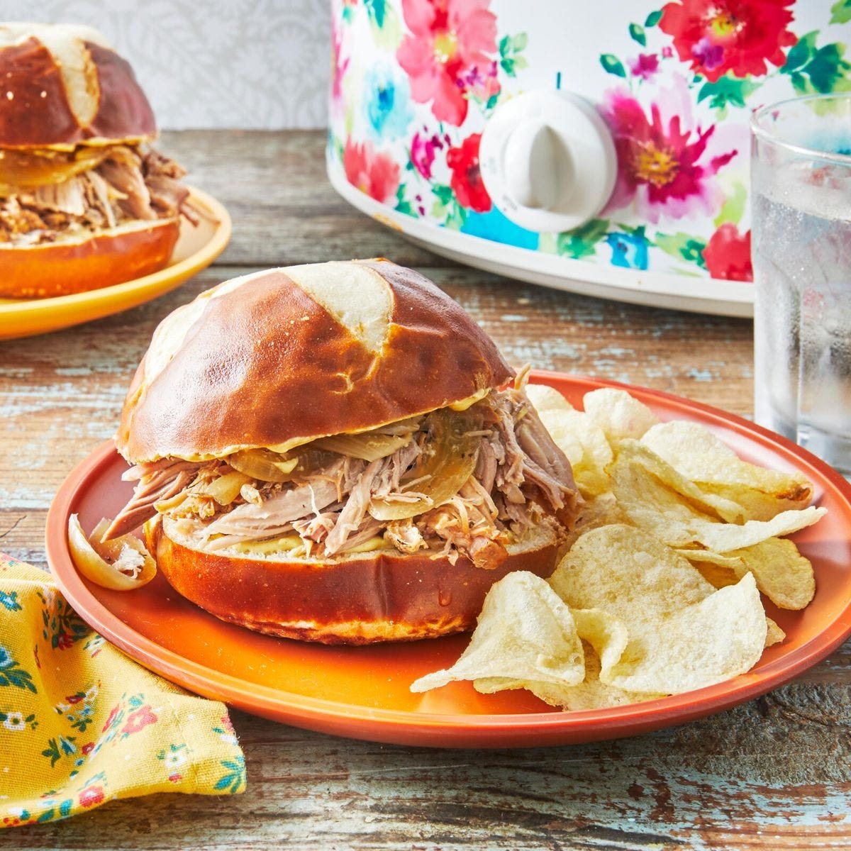 Slow-Cooker Pulled Pork