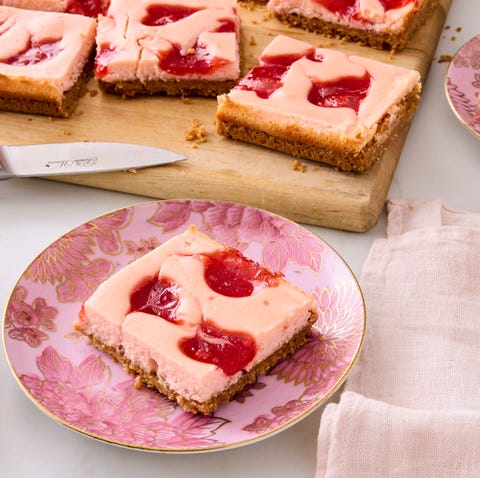 Strawberry Cheesecake Bars