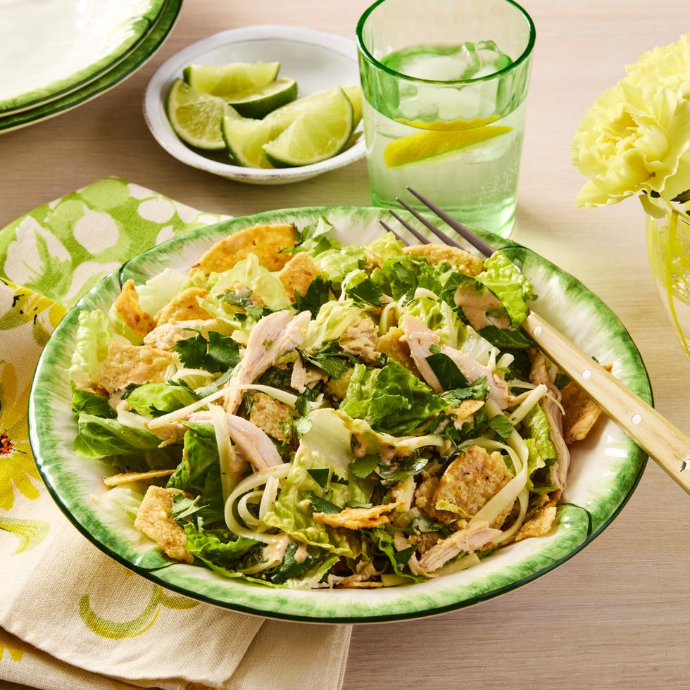Tex-Mex Chicken Caesar Salad